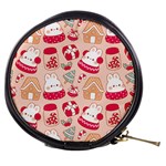 cute christmas cartoon Mini Makeup Bag