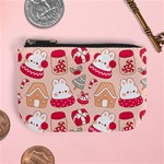 cute christmas cartoon Mini Coin Purse