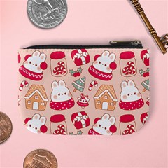 cute christmas cartoon Mini Coin Purse from ArtsNow.com Back