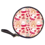 cute christmas cartoon Classic 20-CD Wallets