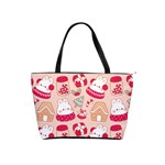 cute christmas cartoon Classic Shoulder Handbag