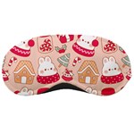 cute christmas cartoon Sleep Mask