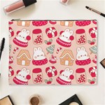 cute christmas cartoon Cosmetic Bag (XL)