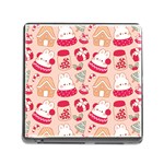 cute christmas cartoon Memory Card Reader (Square 5 Slot)