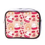 cute christmas cartoon Mini Toiletries Bag (One Side)