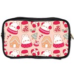 cute christmas cartoon Toiletries Bag (One Side)