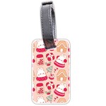 cute christmas cartoon Luggage Tag (two sides)