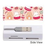 cute christmas cartoon Memory Card Reader (Stick)