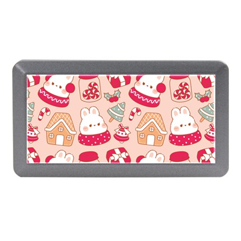 cute christmas cartoon Memory Card Reader (Mini) from ArtsNow.com Front