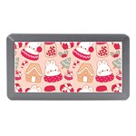 cute christmas cartoon Memory Card Reader (Mini)