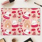 cute christmas cartoon Cosmetic Bag (XXL)