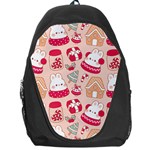 cute christmas cartoon Backpack Bag