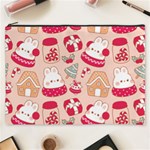 cute christmas cartoon Cosmetic Bag (XXXL)