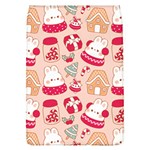 cute christmas cartoon Removable Flap Cover (L)