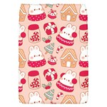 cute christmas cartoon Removable Flap Cover (S)