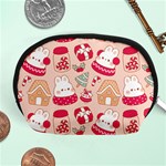 cute christmas cartoon Accessory Pouch (Medium)