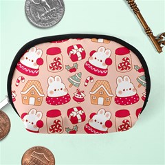 cute christmas cartoon Accessory Pouch (Medium) from ArtsNow.com Back