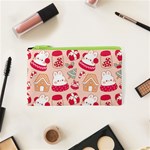 cute christmas cartoon Cosmetic Bag (XS)