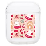 cute christmas cartoon Soft TPU AirPods 1/2 Case