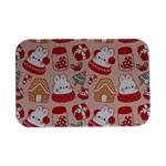 cute christmas cartoon Open Lid Metal Box (Silver)  