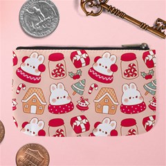 cute christmas cartoon Large Coin Purse from ArtsNow.com Back