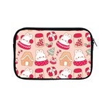 cute christmas cartoon Apple MacBook Pro 13  Zipper Case