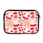 cute christmas cartoon Apple MacBook Pro 17  Zipper Case