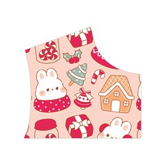 cute christmas cartoon Women s Button Up Vest from ArtsNow.com Top Right