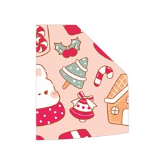 cute christmas cartoon Women s Button Up Vest from ArtsNow.com Left Pocket