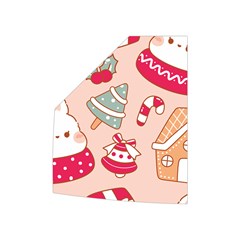 cute christmas cartoon Women s Button Up Vest from ArtsNow.com Right Pocket