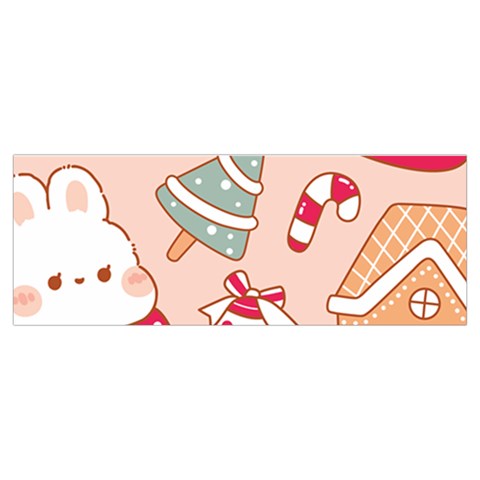 cute christmas cartoon Everyday Shoulder Bag with Pouch Bag from ArtsNow.com Tab