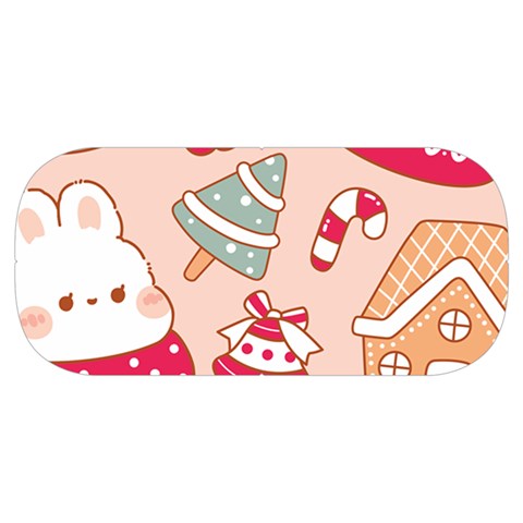 cute christmas cartoon Everyday Shoulder Bag with Pouch Bag from ArtsNow.com Bottom