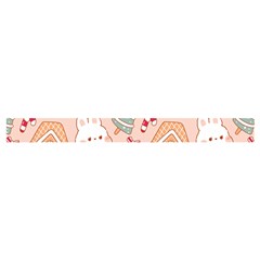 cute christmas cartoon Cross Back Hipster Bikini Set from ArtsNow.com Waistband