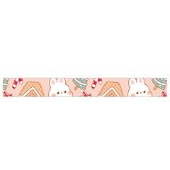 cute christmas cartoon Waist Pouch (Small) from ArtsNow.com Bottom