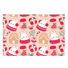 cute christmas cartoon Waist Pouch (Small) from ArtsNow.com Loop