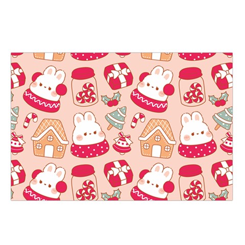 cute christmas cartoon Belt Pouch Bag (Small) from ArtsNow.com Loop