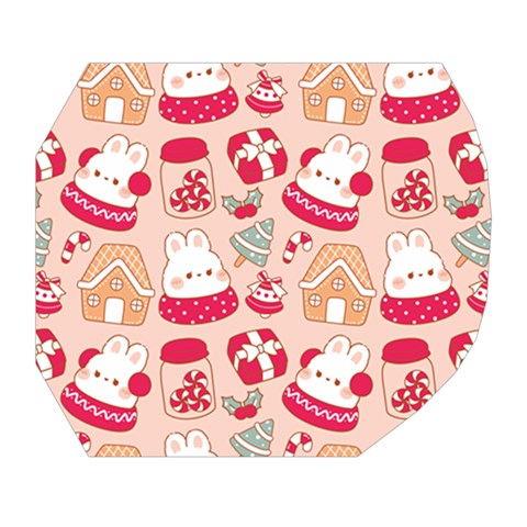 cute christmas cartoon Belt Pouch Bag (Small) from ArtsNow.com Tape