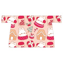 cute christmas cartoon Wristlet Pouch Bag (Small) from ArtsNow.com Front