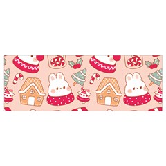 cute christmas cartoon Wristlet Pouch Bag (Small) from ArtsNow.com Bottom