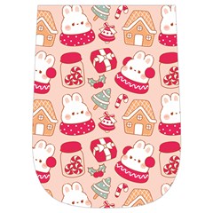 cute christmas cartoon Wristlet Pouch Bag (Small) from ArtsNow.com Right Side