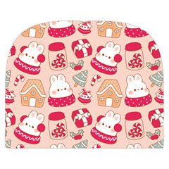 cute christmas cartoon Make Up Case (Small) from ArtsNow.com Back