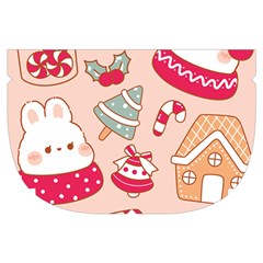 cute christmas cartoon Make Up Case (Small) from ArtsNow.com Side Left