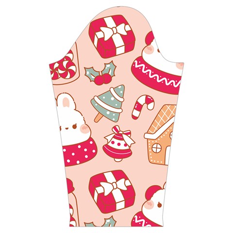 cute christmas cartoon Kids  Midi Sailor Dress from ArtsNow.com Sleeve Right