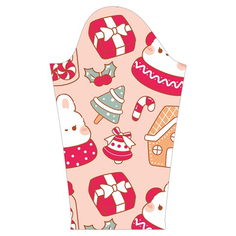 cute christmas cartoon Kids  Midi Sailor Dress from ArtsNow.com Sleeve Left