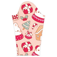 cute christmas cartoon Kids  Midi Sailor Dress from ArtsNow.com Sleeve Left