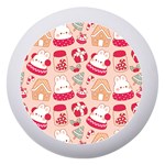 cute christmas cartoon Dento Box with Mirror