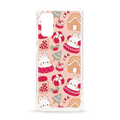 cute christmas cartoon Samsung Galaxy S20 6.2 Inch TPU UV Case from ArtsNow.com Front