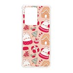 cute christmas cartoon Samsung Galaxy S20 Ultra 6.9 Inch TPU UV Case