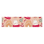 cute christmas cartoon Banner and Sign 4  x 1 