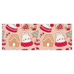 cute christmas cartoon Banner and Sign 8  x 3 